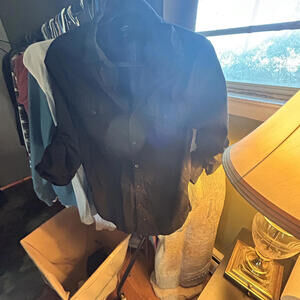 Attention Modern Fit Black Shirt - The Ultimate Power Move